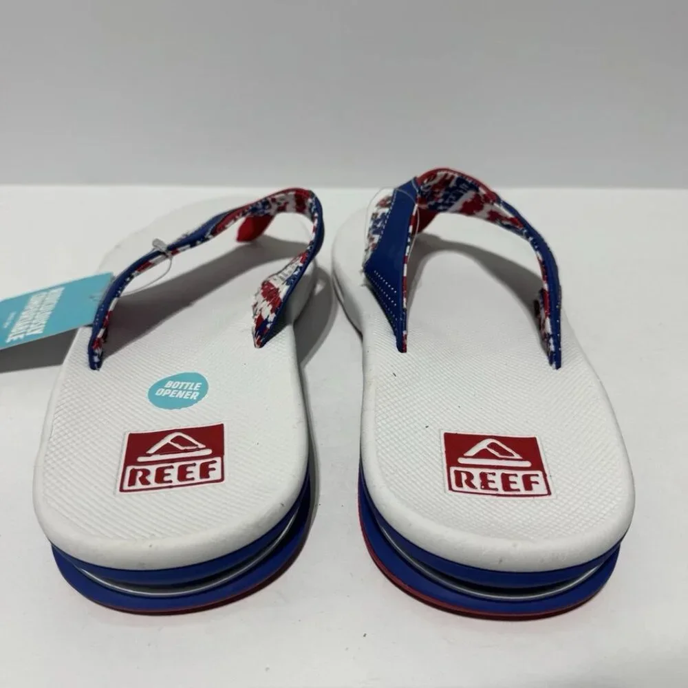 Reef Mens Fanning Sandals Size 14 M